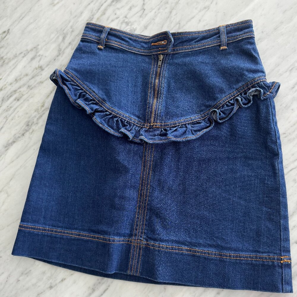 Manoush Denim Skirt, Size EU 34